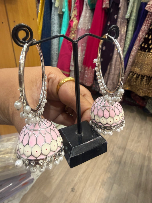 Beautiful designer Bali jhumki