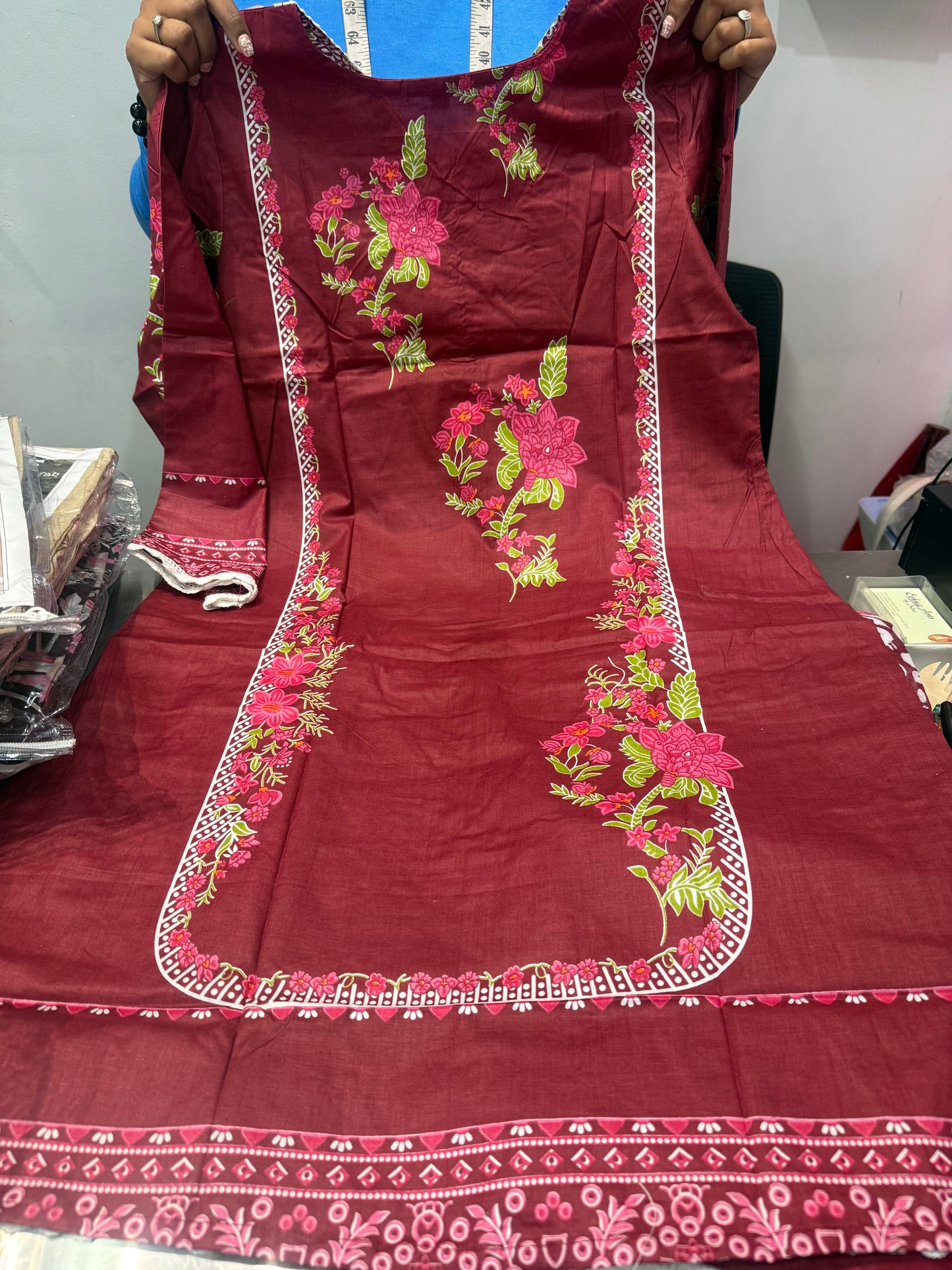Beautiful designer Pakistani style suit