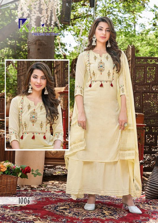 Beautiful designer Kurti with dupatta