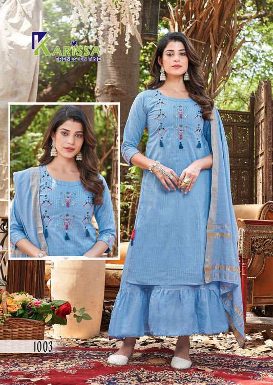 Beautiful designer Kurti with dupatta