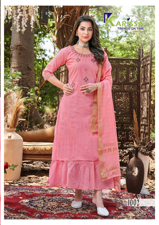 Beautiful designer Kurti with dupatta