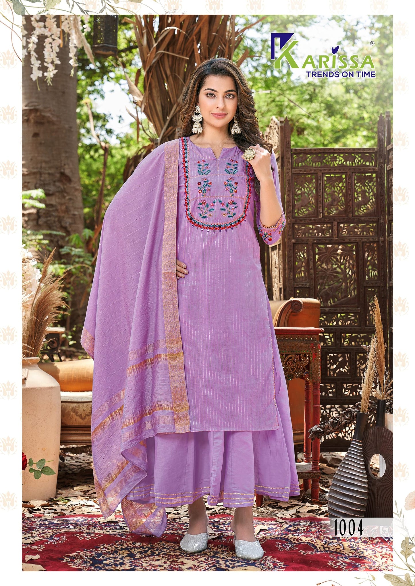 Beautiful designer Kurti with dupatta