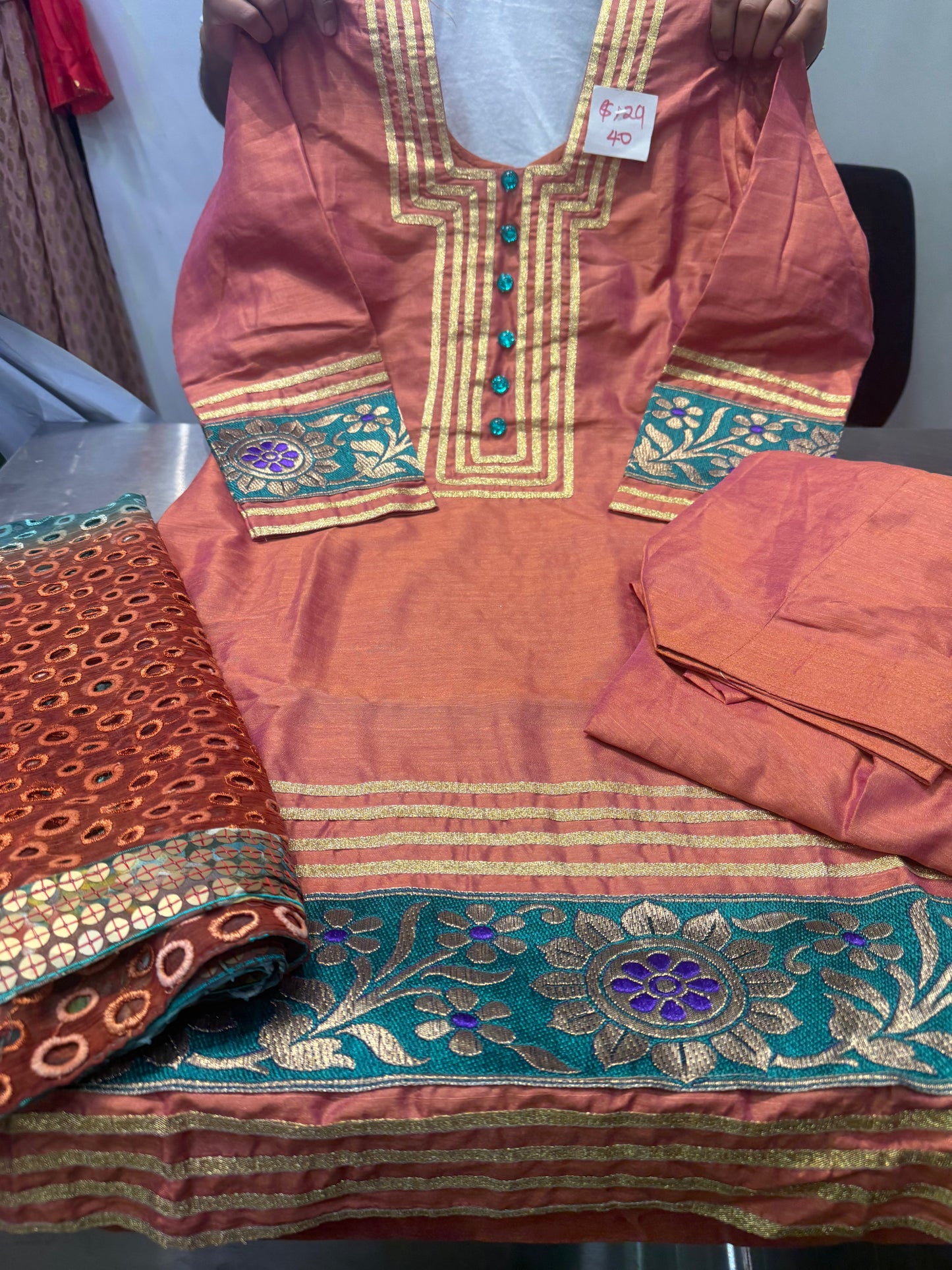 Beautiful designer Punjabi patiala suit