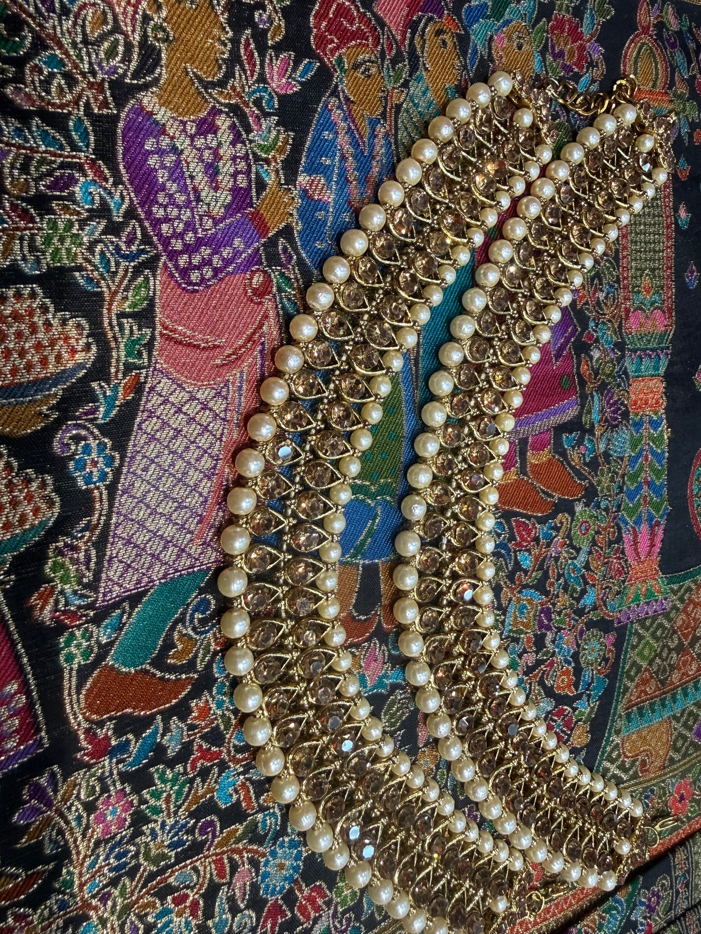 Beautiful designer anklet