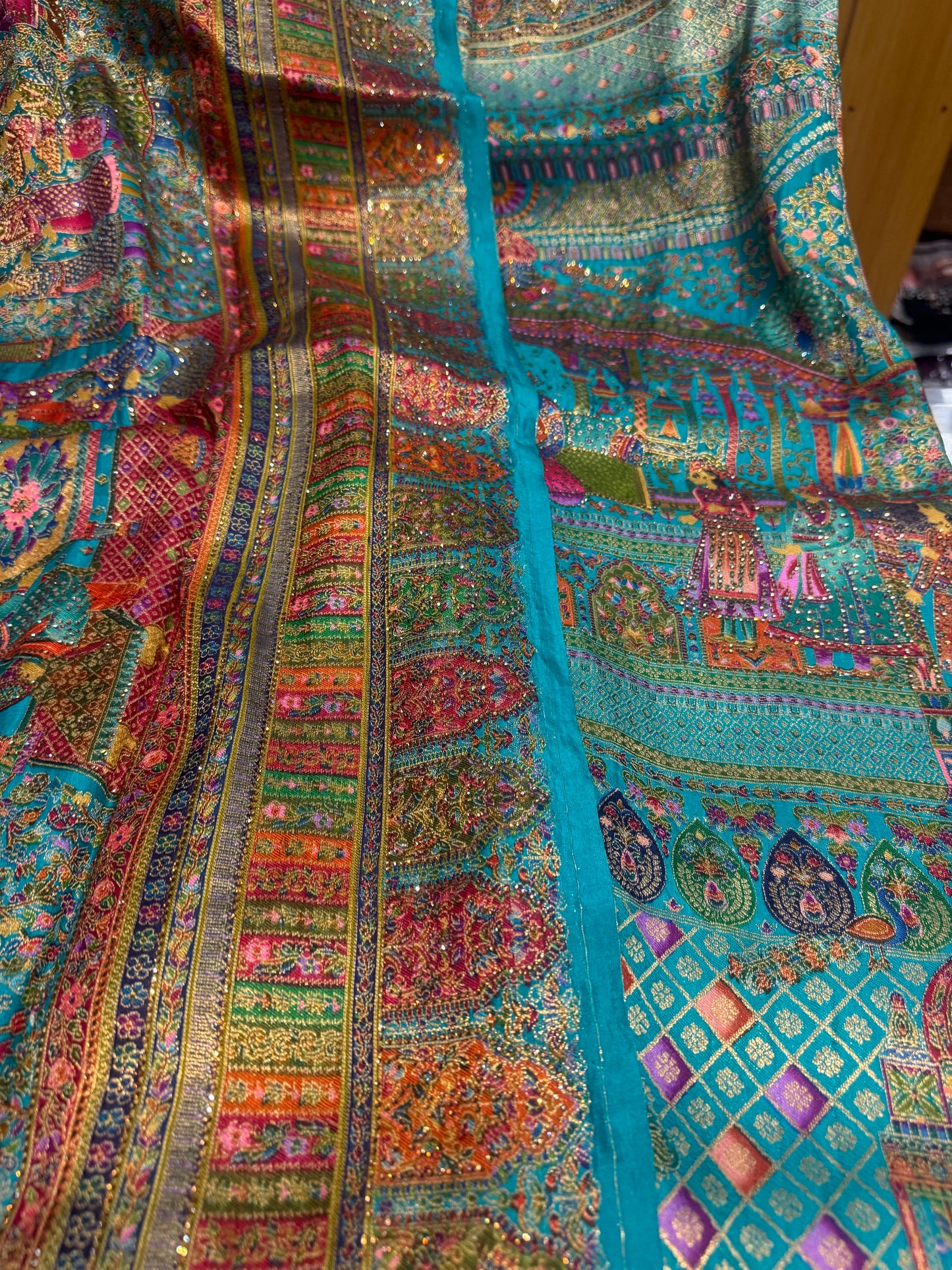 Beautiful designer Pure Kanni Silk Woven Sarees with Sabysachi Border