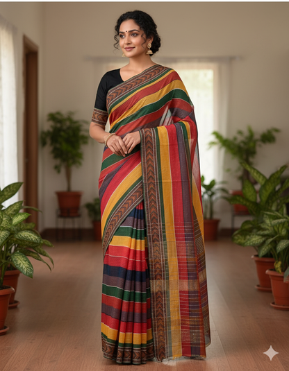 Beautiful designer sequin saree