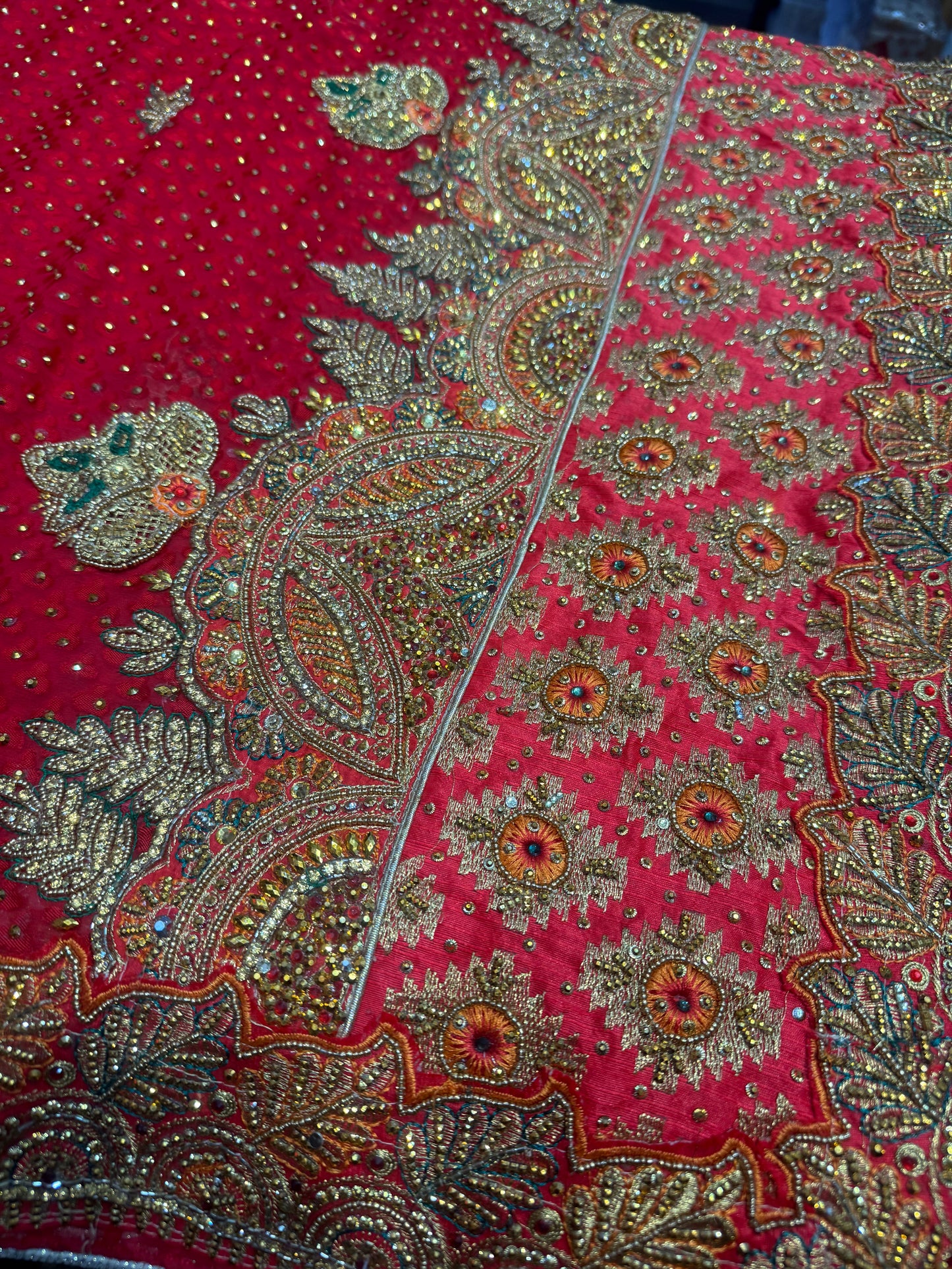 Beautiful designer heavily embroidery sarees