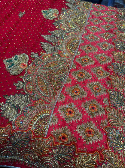 Beautiful designer heavily embroidery sarees