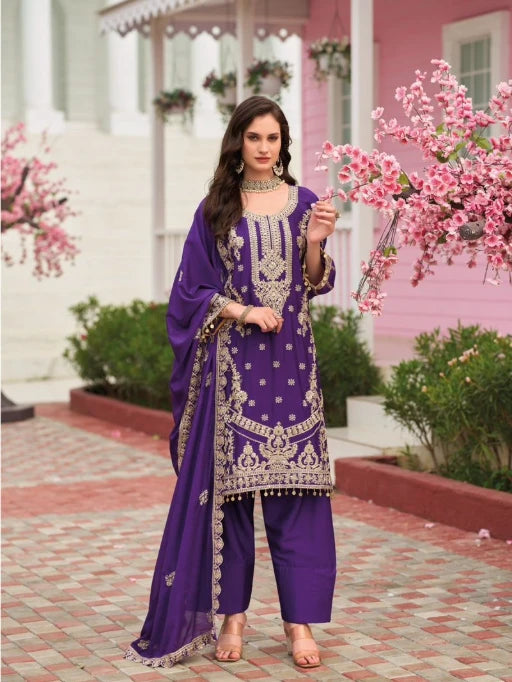 Beautiful designer Farsi Salwar Suit
