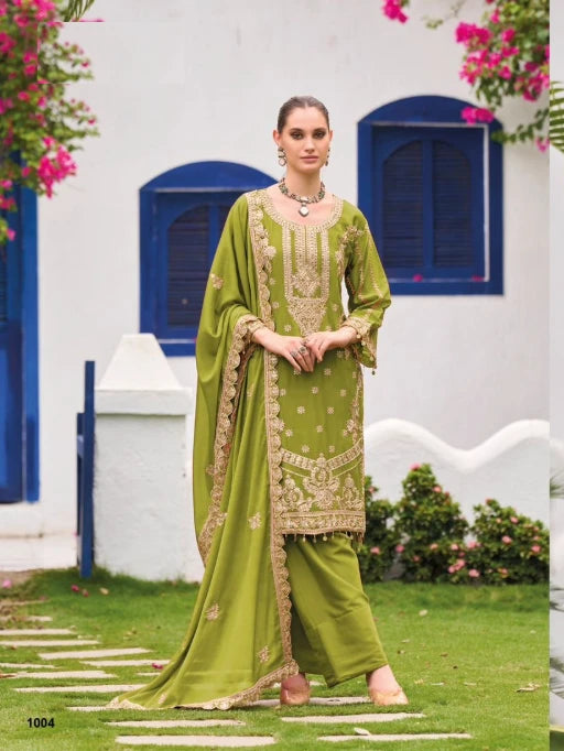 Beautiful designer Farsi Salwar Suit