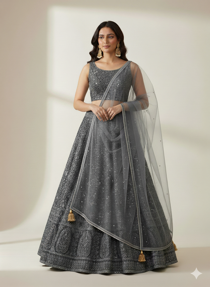 Beautiful designer ready made Lengha choli