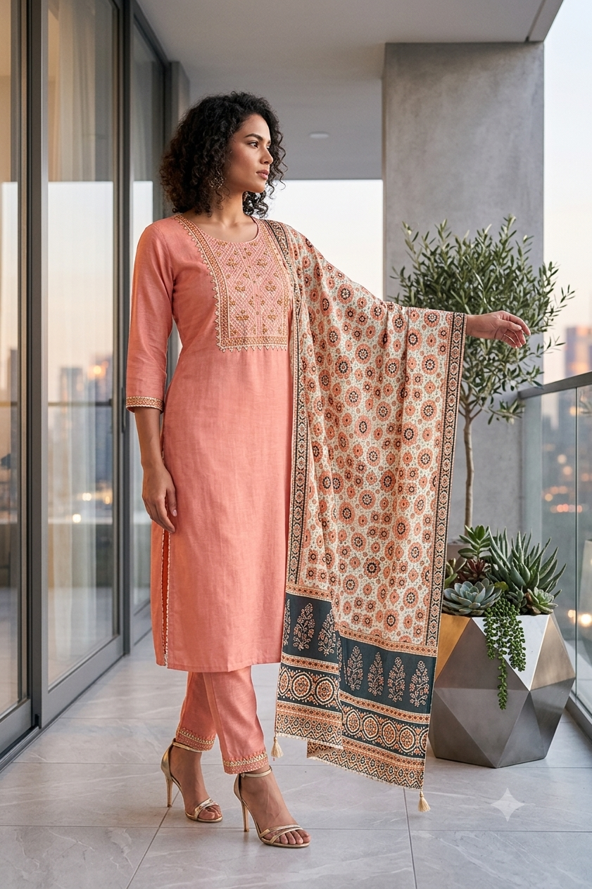 Beautiful designer Pakistani suit