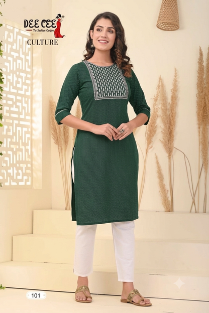 Beautiful designer kurti pants