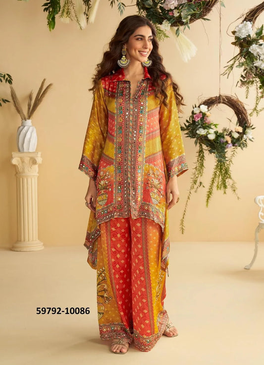 Beautiful designer coord set