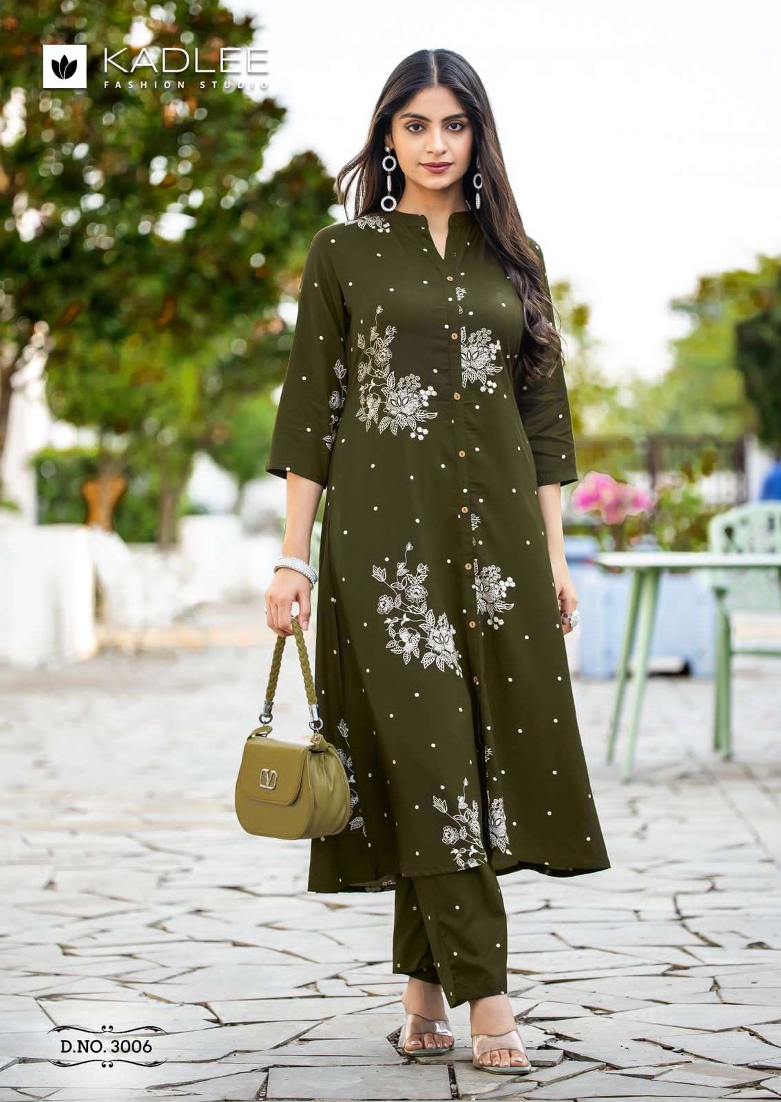 Beautiful designer Kurti plazo