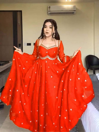 Beautiful designer gown