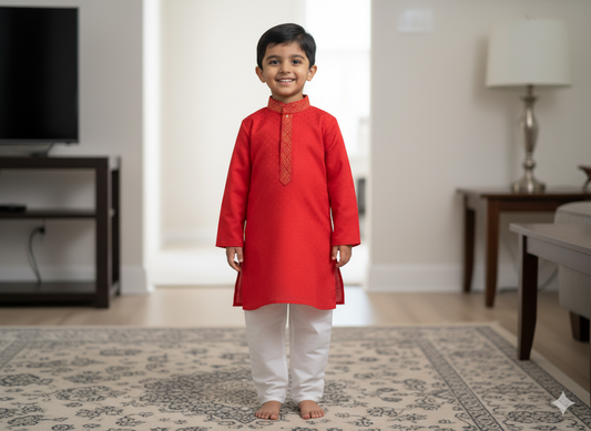 Beautiful designer kurta pyjama for boys
