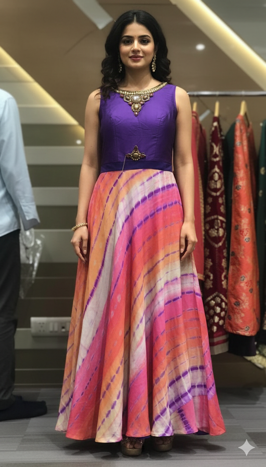 Ready made anarkali suit