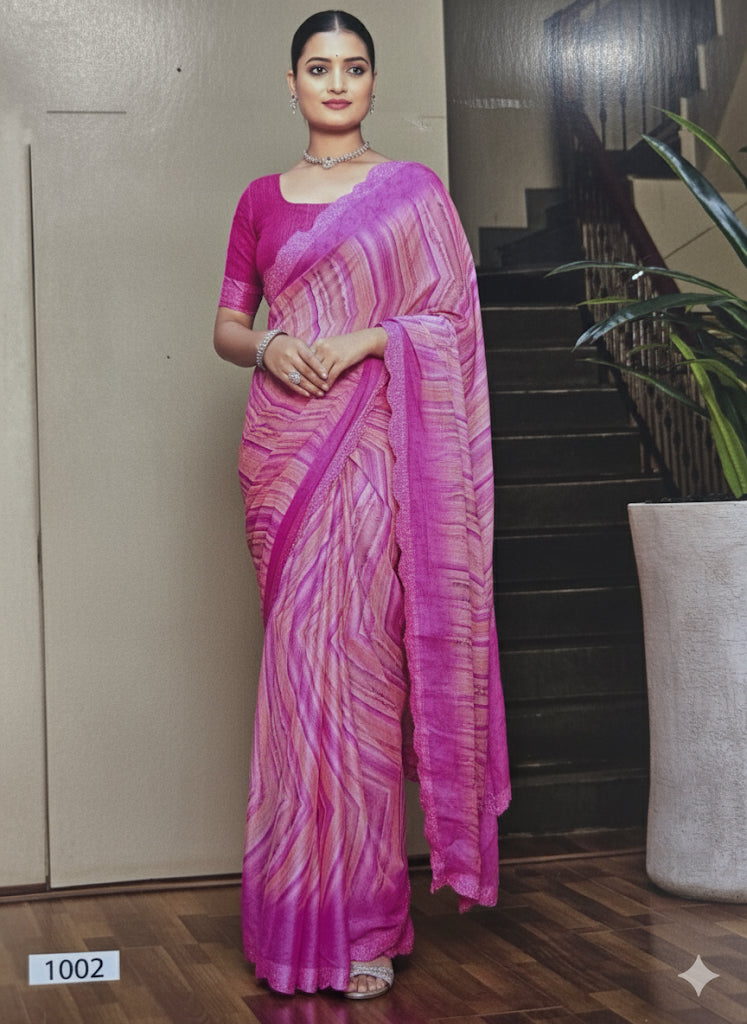 Beautiful designer saree