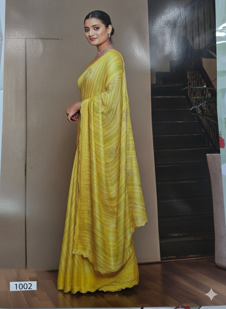 Beautiful designer saree