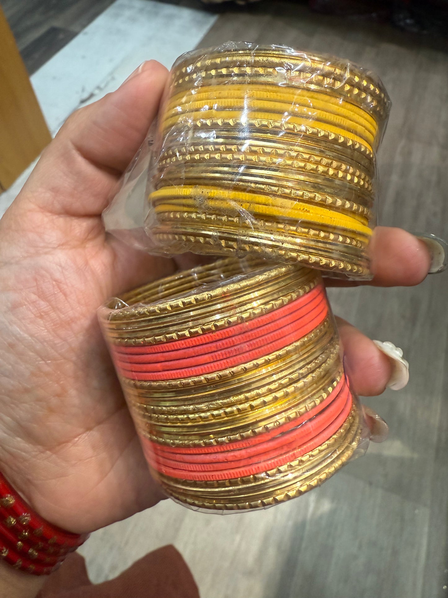 Beautiful designer bangles for kids