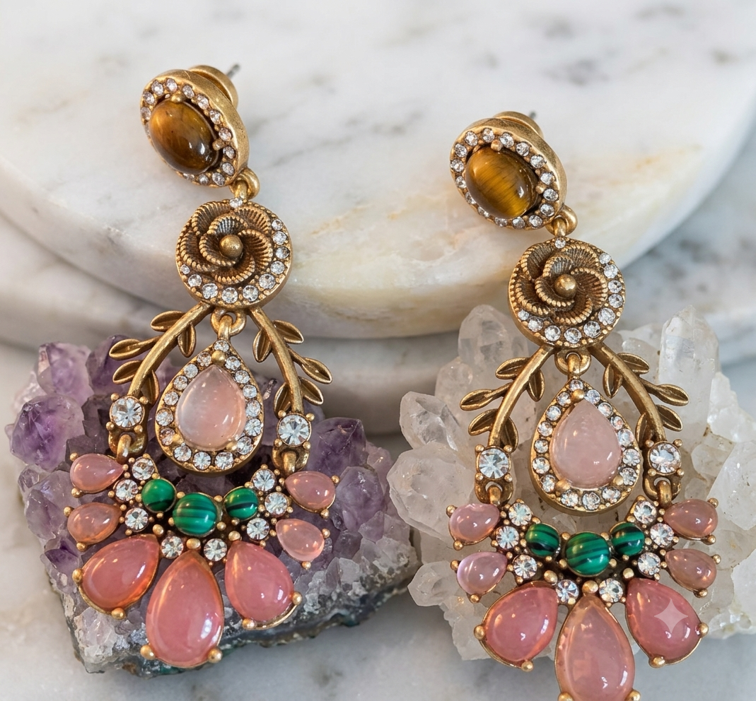 Beautiful designer earrings