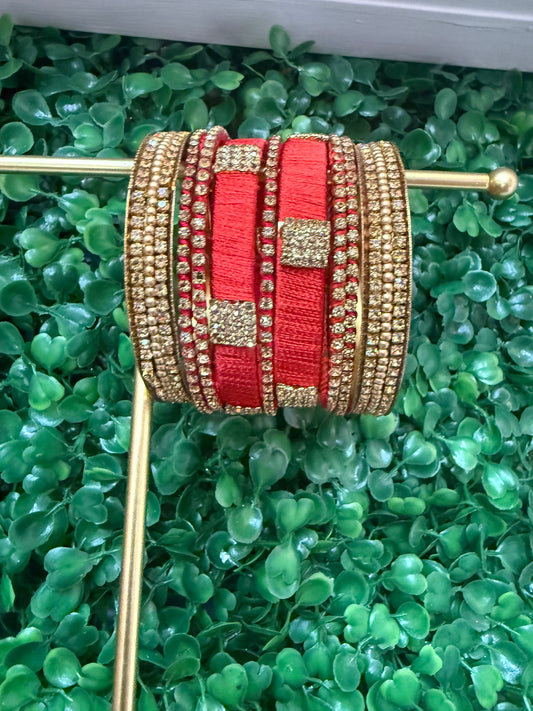 Beautiful designer bangle set