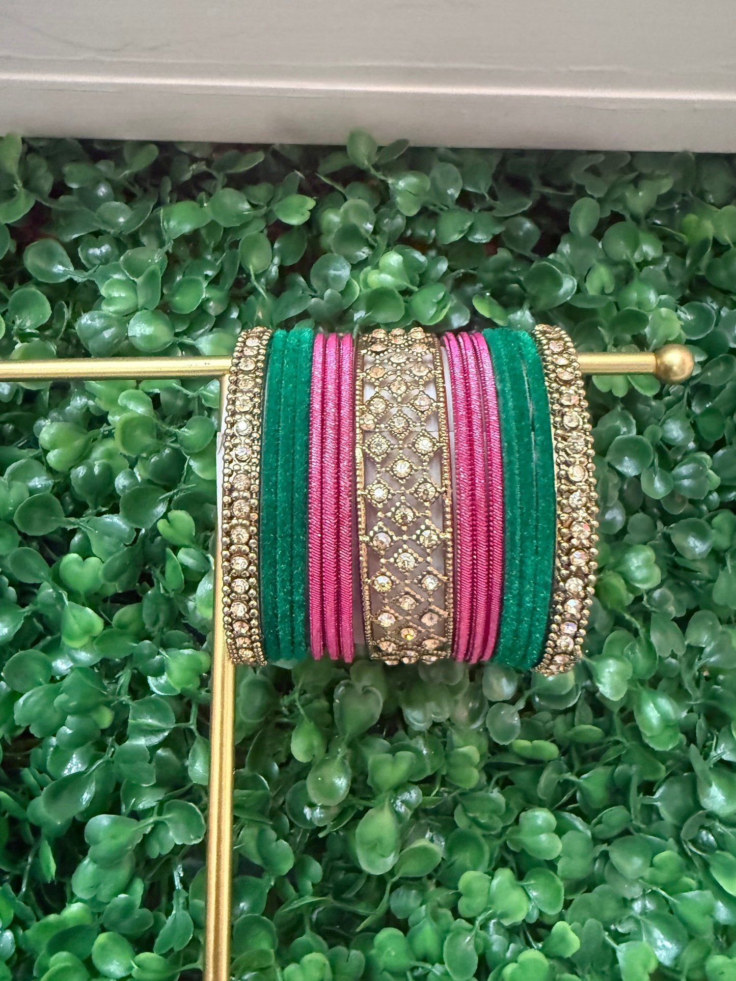 Beautiful designer bangles set