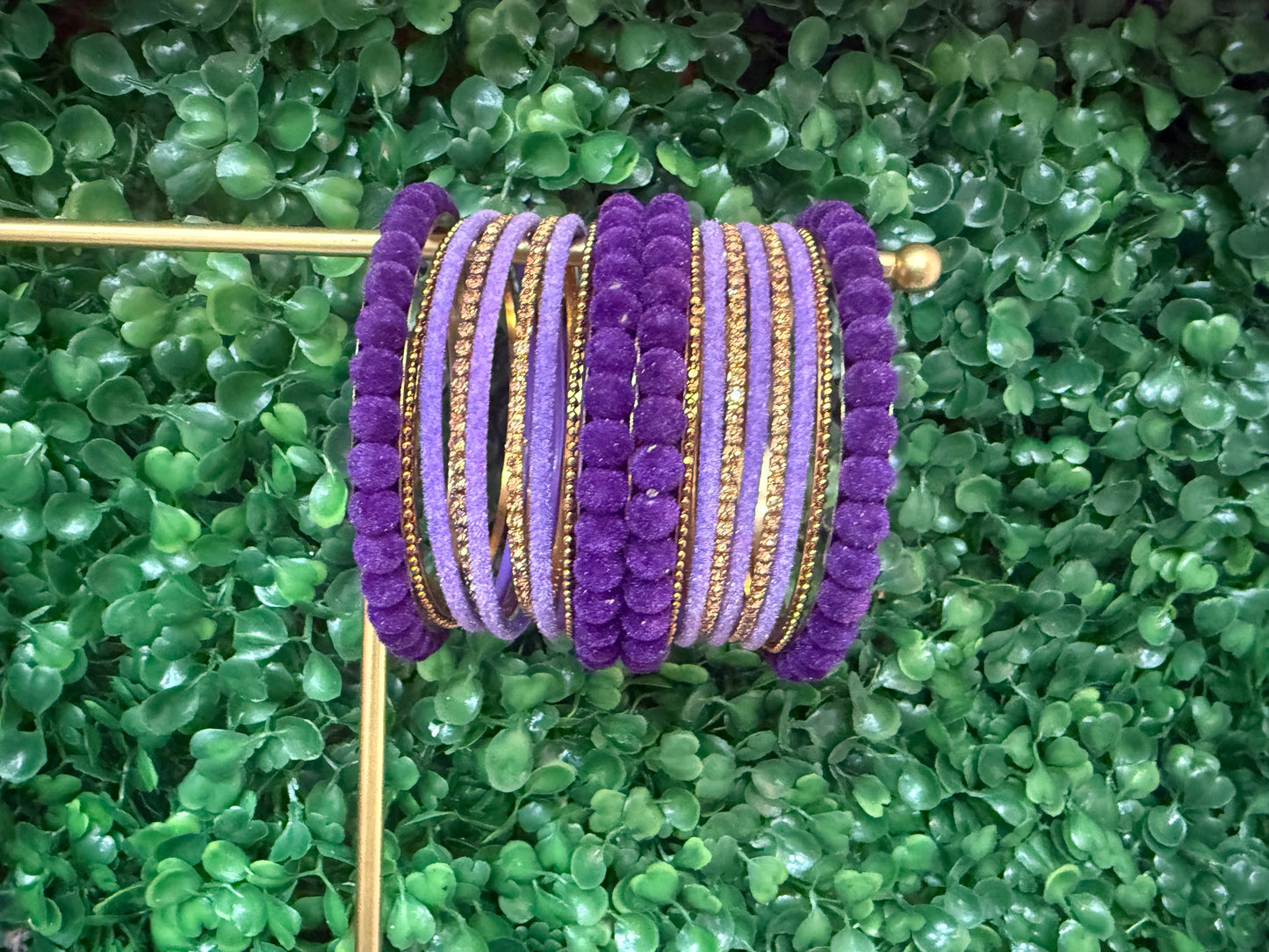 Beautiful designer bangle set