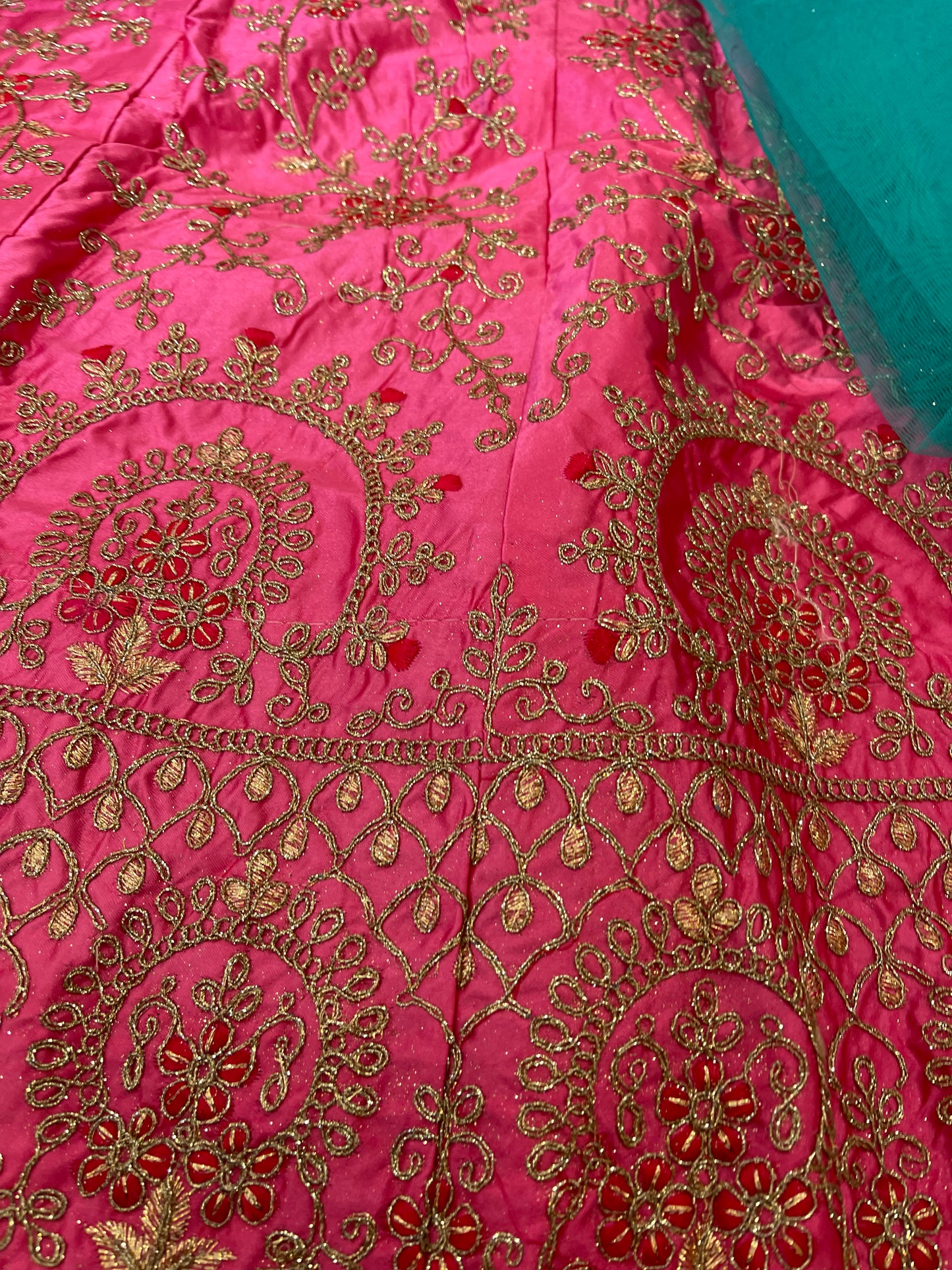 Beautiful designer semi stitch lengha choli