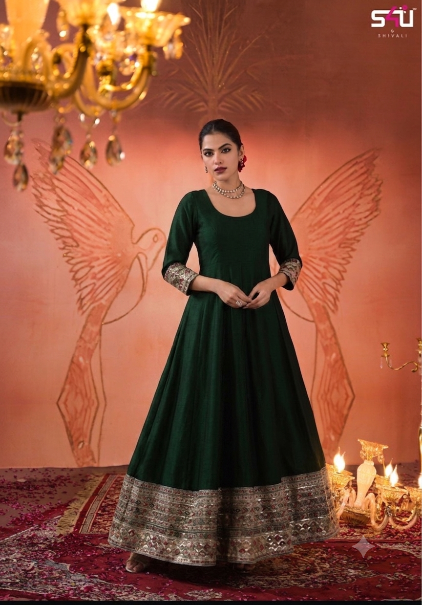 Beautiful designer gown