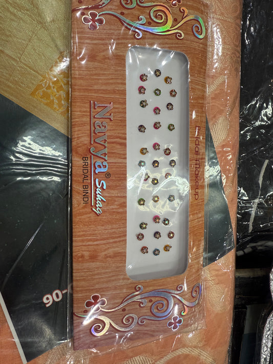 Beautiful designer stone bindi