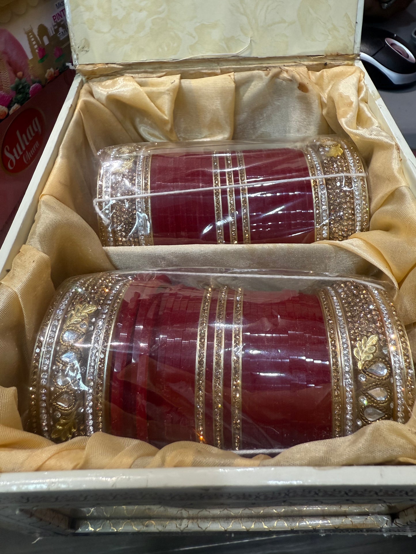 Beautiful designer choora