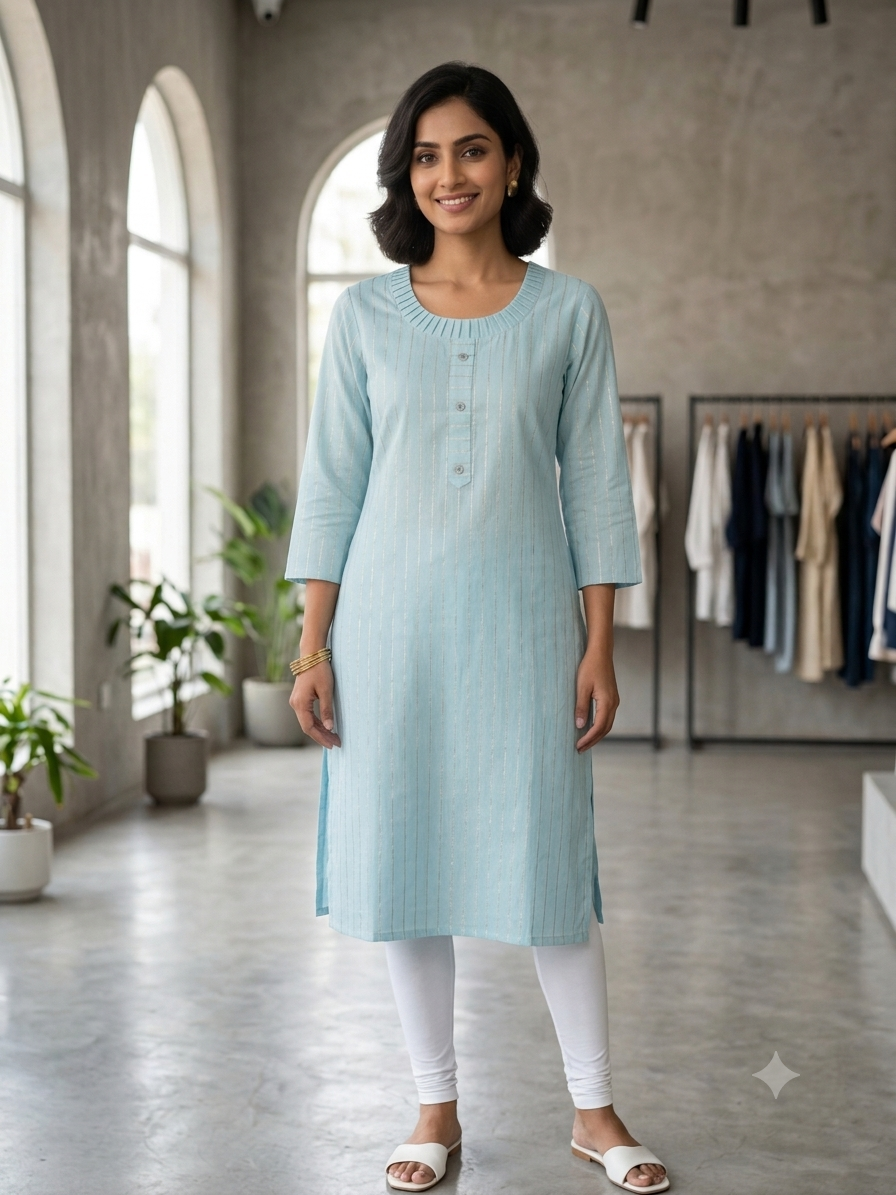 Beautiful designer Kurtis