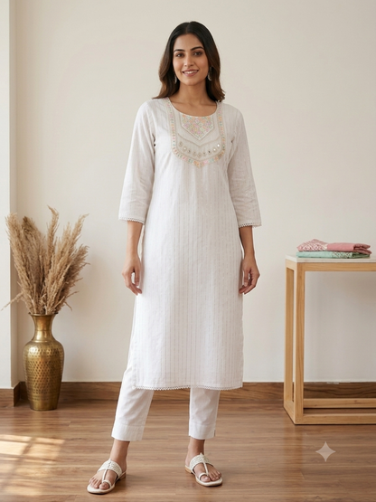 Beautiful designer Kurtis