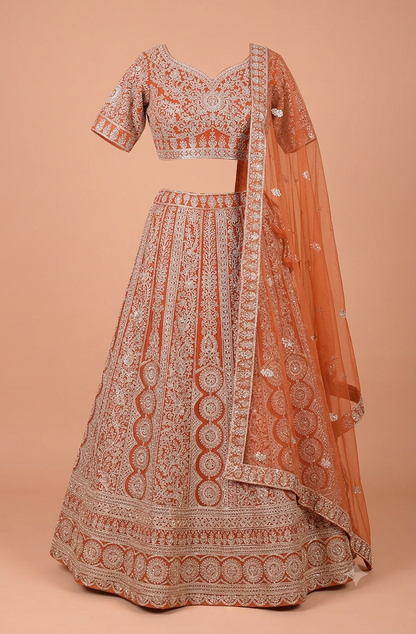 Beautiful designer lengha choli