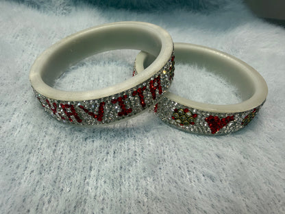Beautiful name bangles with name *KAVITA*