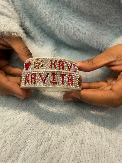 Beautiful name bangles with name *KAVITA*