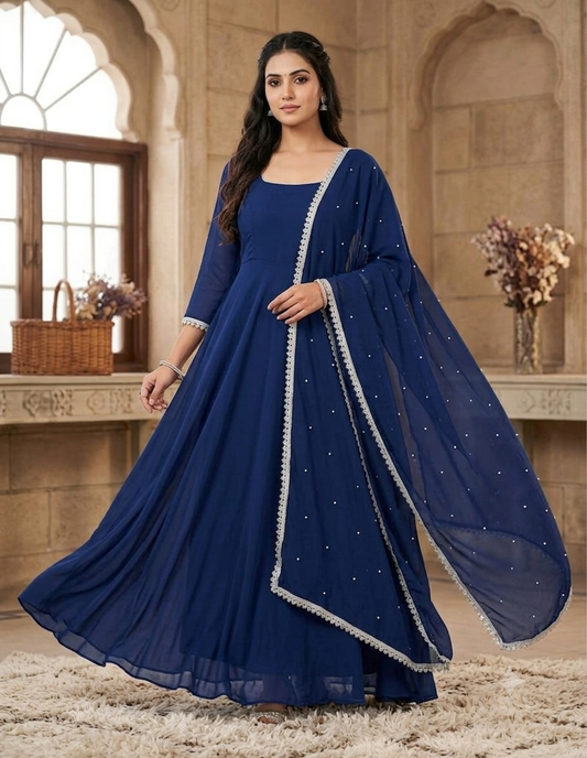 Beautiful designer gown
