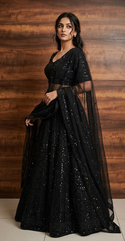 Beautiful designer lengha choli