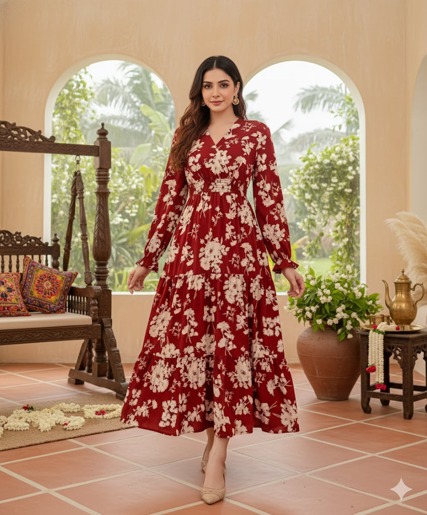 Beautiful designer Kurti style dress