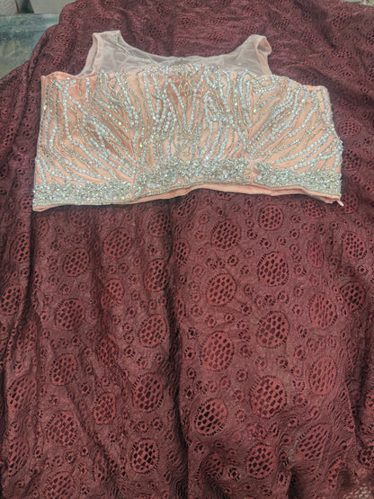 Beautiful designer indowestern 2 piece set