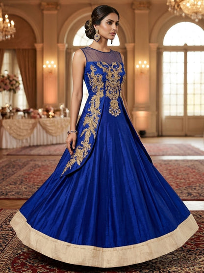 Beautiful designer anarkali suit