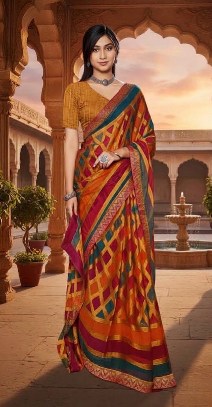 Beautiful designer saree