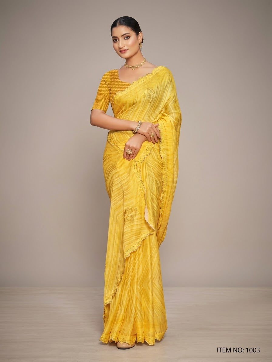 Beautiful designer saree