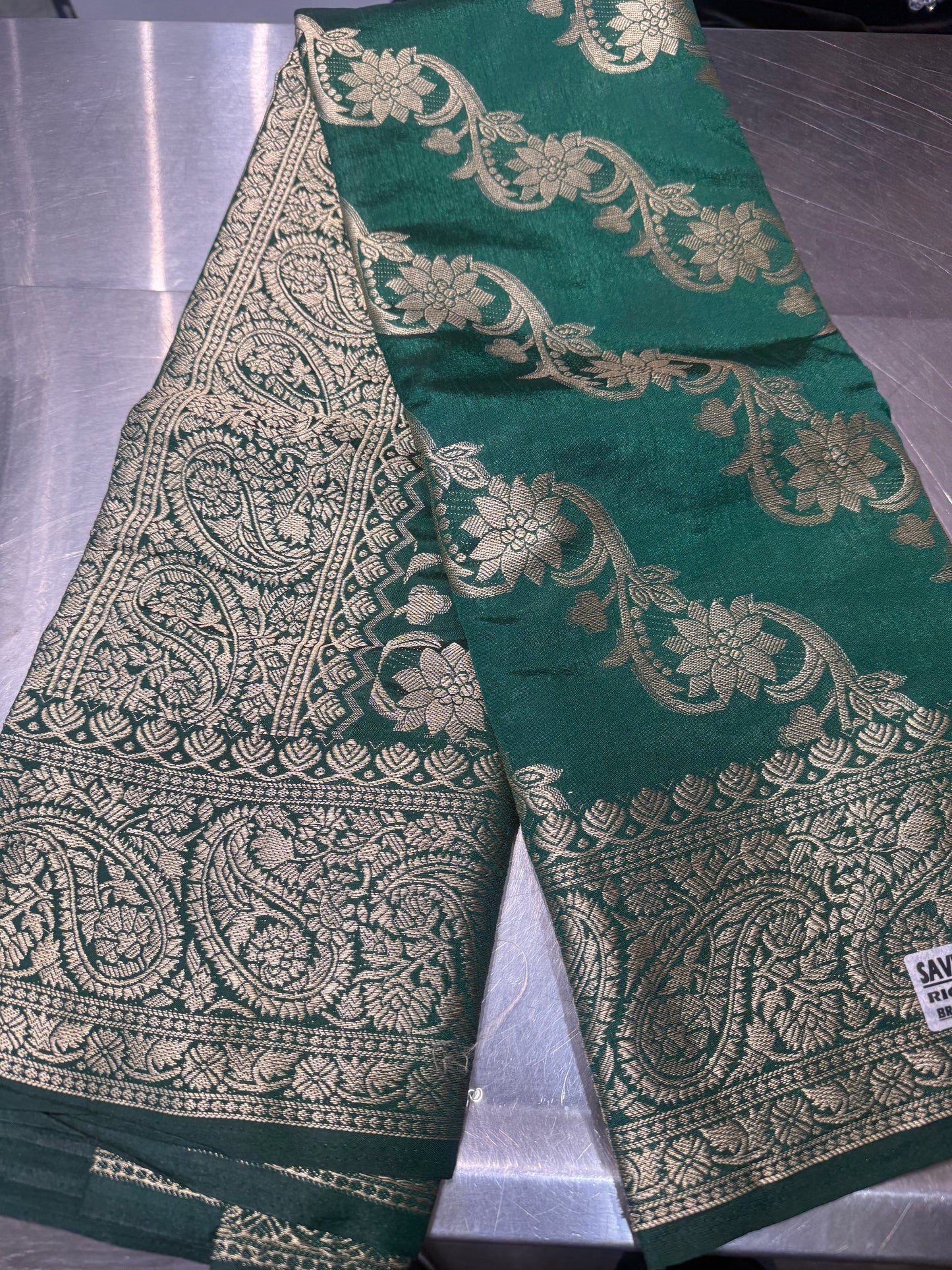 Beautiful designer silk saree