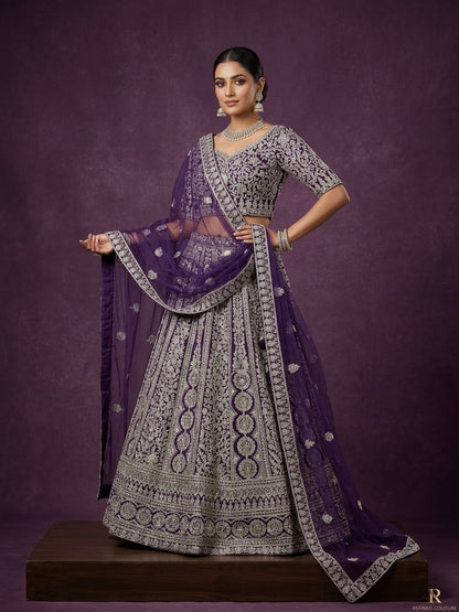 Beautiful designer lengha choli