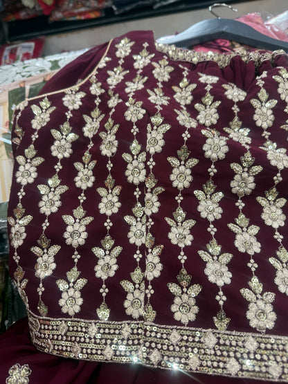 Beautiful designer readymade lengha choli