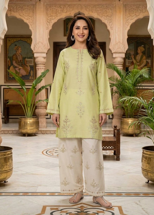 Beautiful designer Kurti pants