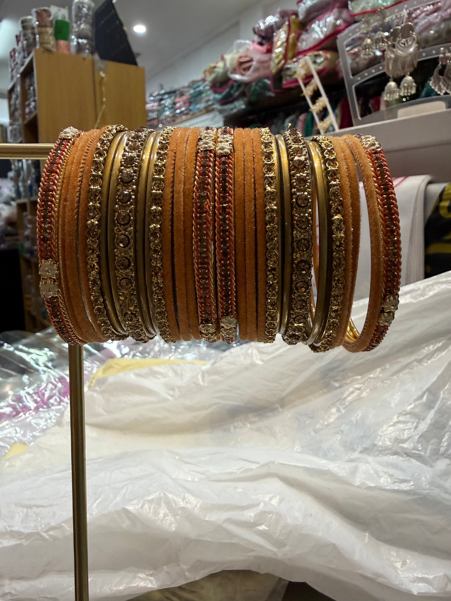 Beautiful designer bangle set
